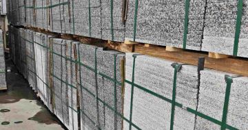 郴州芙蓉白地铺石，石材地铺石