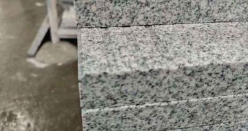 郴州芝麻白楼梯踏步