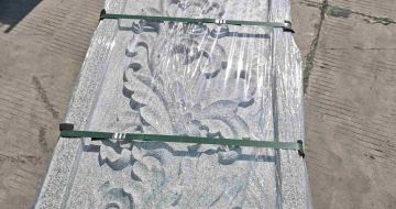 郴州芝麻白别墅外墙雕刻版