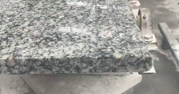 郴州芝麻白楼梯踏步 芙蓉白