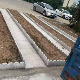 郴州芝麻白花边石