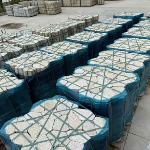 郴州黄金麻冰裂纹 碎拼