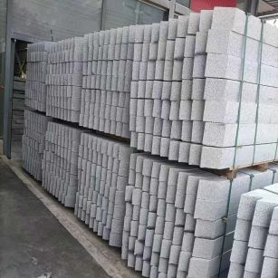 郴州芝麻白树围石 树池