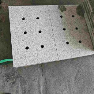 郴州芝麻白水沟盖板 排水渠