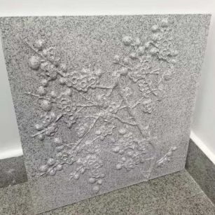 郴州芝麻白雕刻版，异形定制