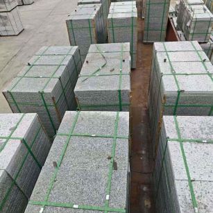 郴州芝麻白地铺板  地铺石