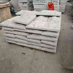 郴州芝麻白蘑菇石，自然面