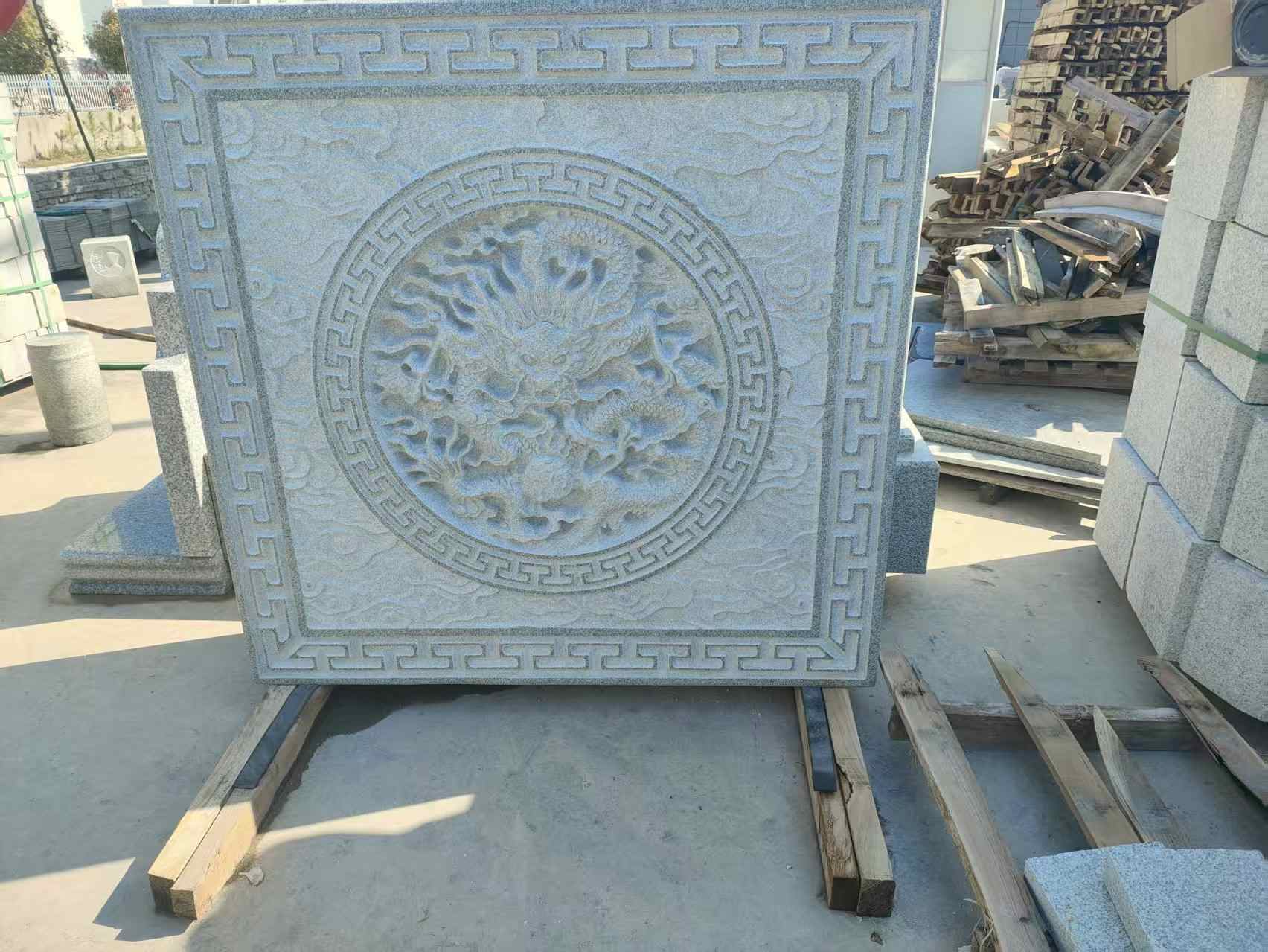 郴州芝麻白芝麻灰别墅雕刻板