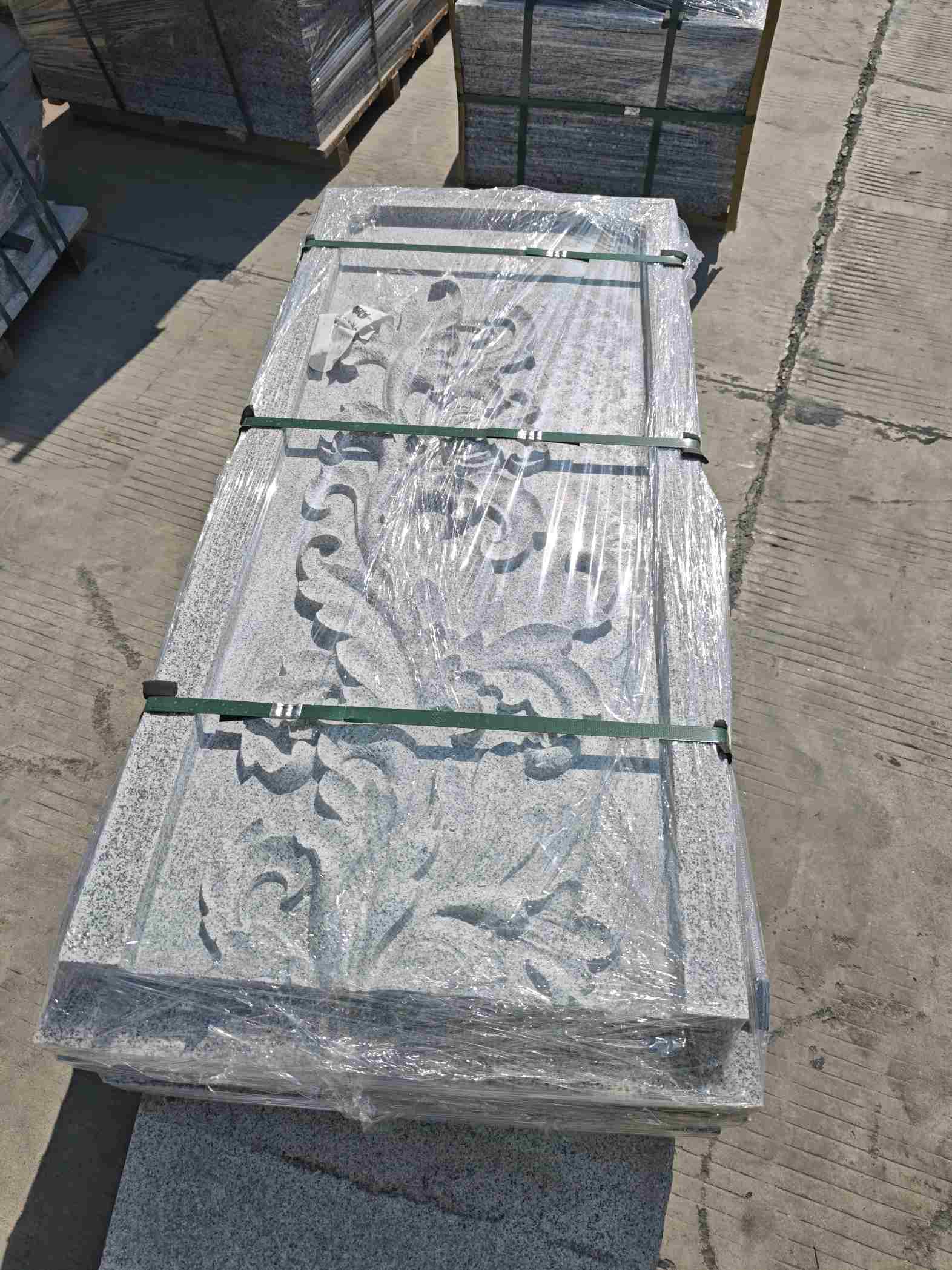 郴州芝麻白别墅外墙雕刻版