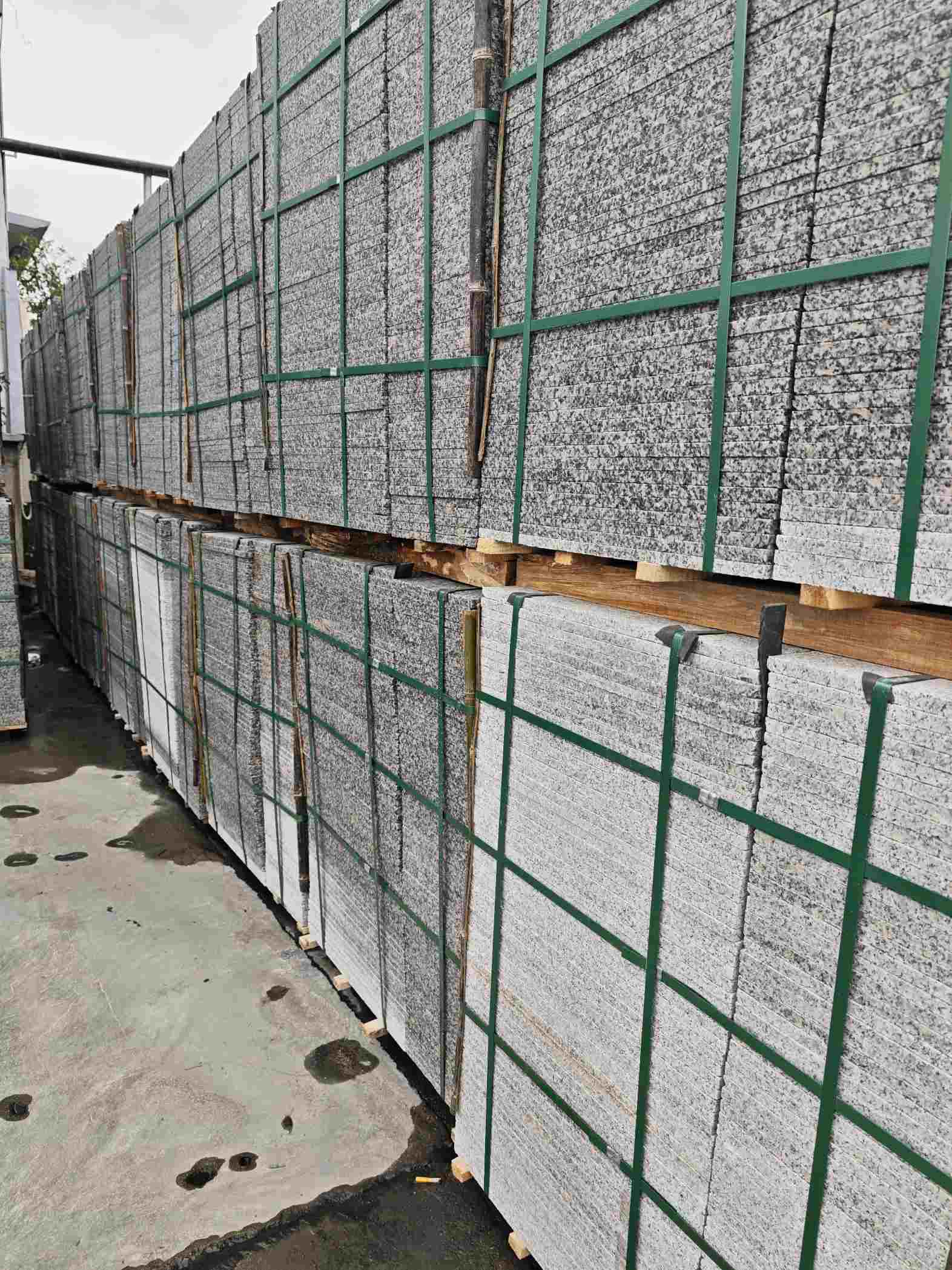 郴州芙蓉白地铺石，石材地铺石