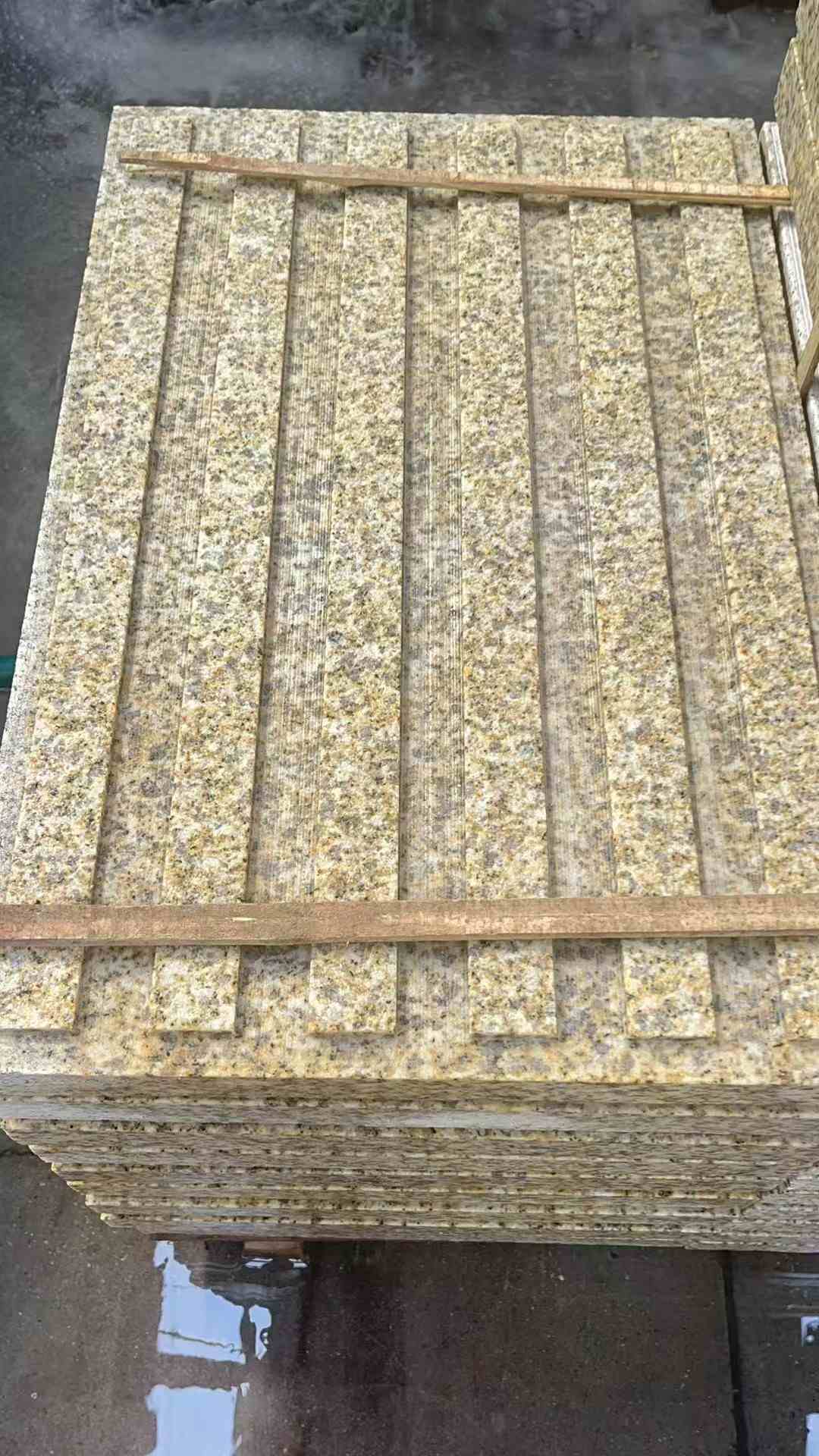 郴州黄金麻盲道 石材盲道