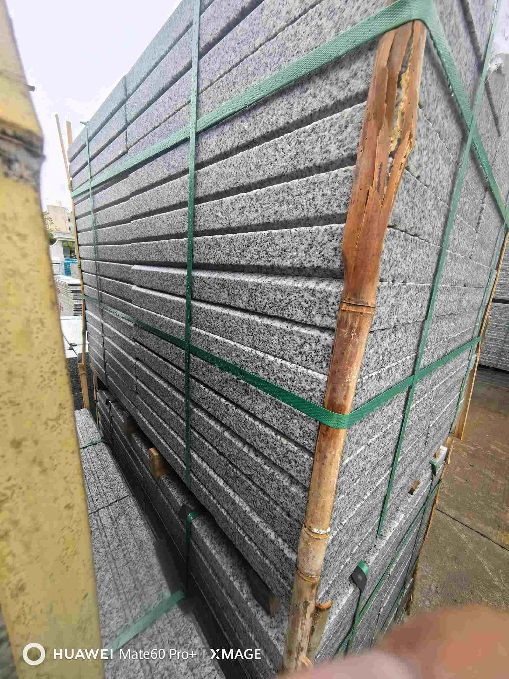 郴州芝麻白楼梯踏步室外