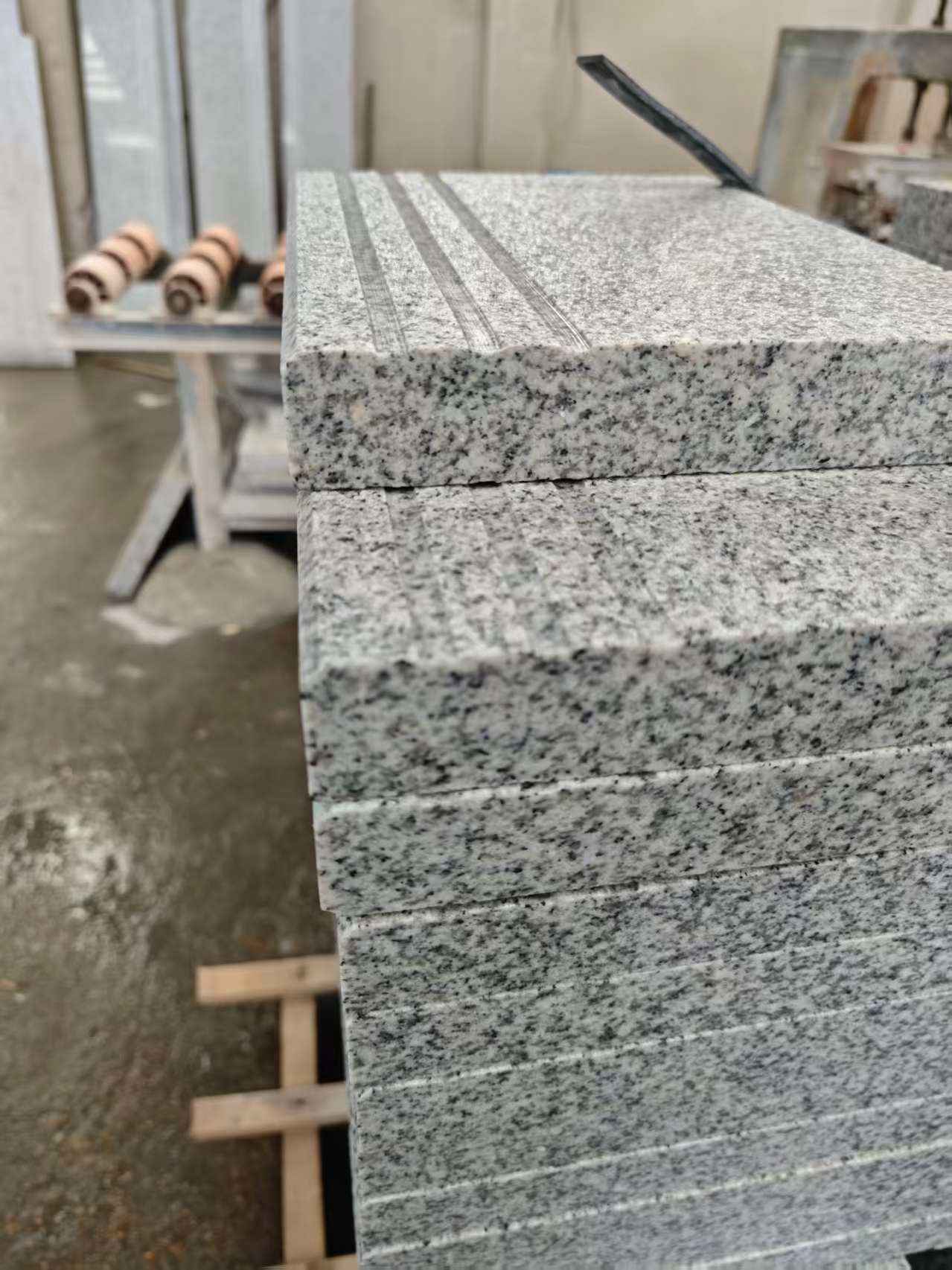 郴州芝麻白楼梯踏步