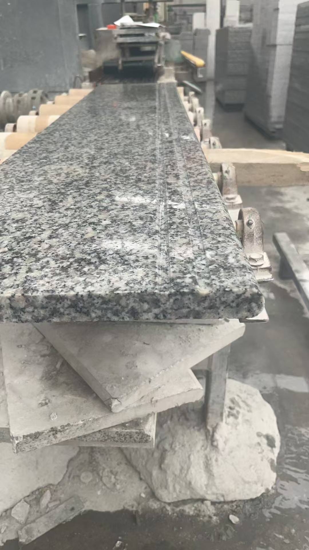 郴州芝麻白楼梯踏步 芙蓉白