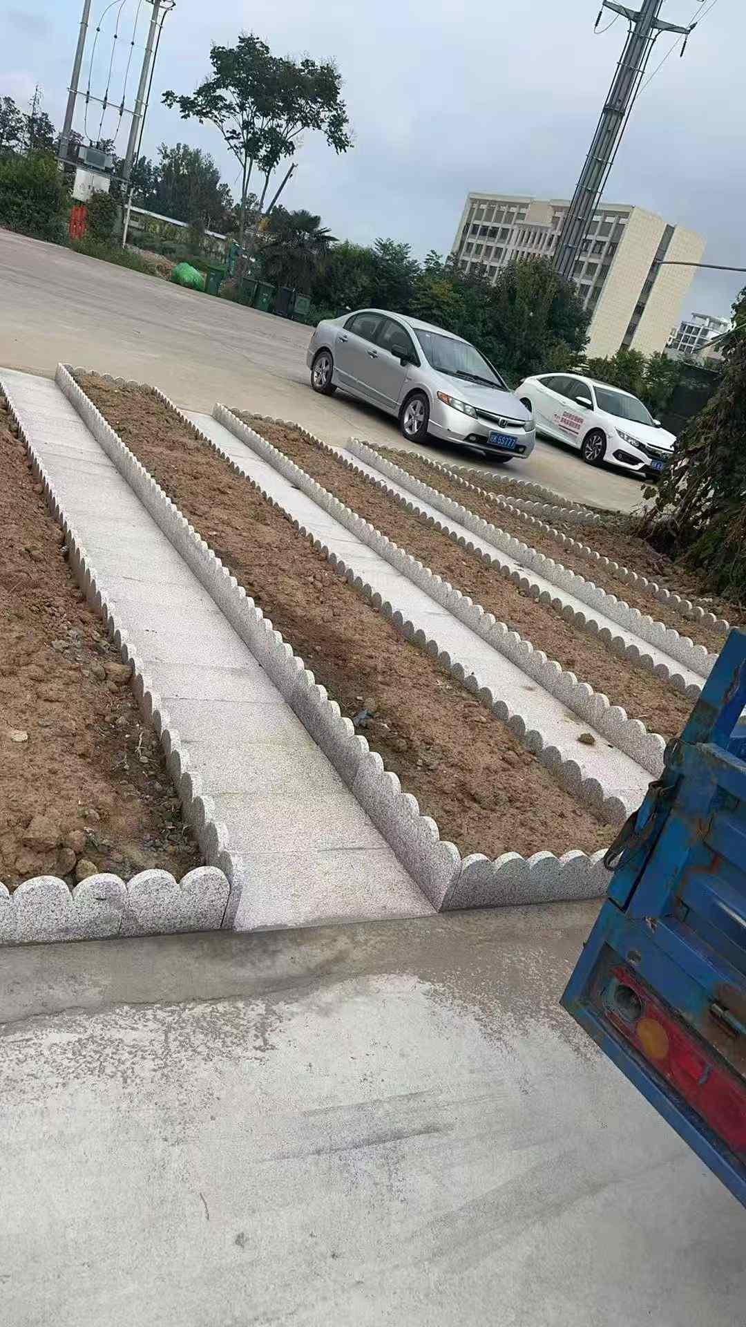 郴州芝麻白花边石