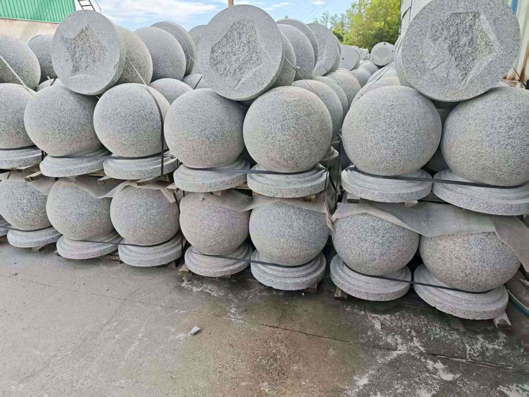 郴州圆球石球挡车球
