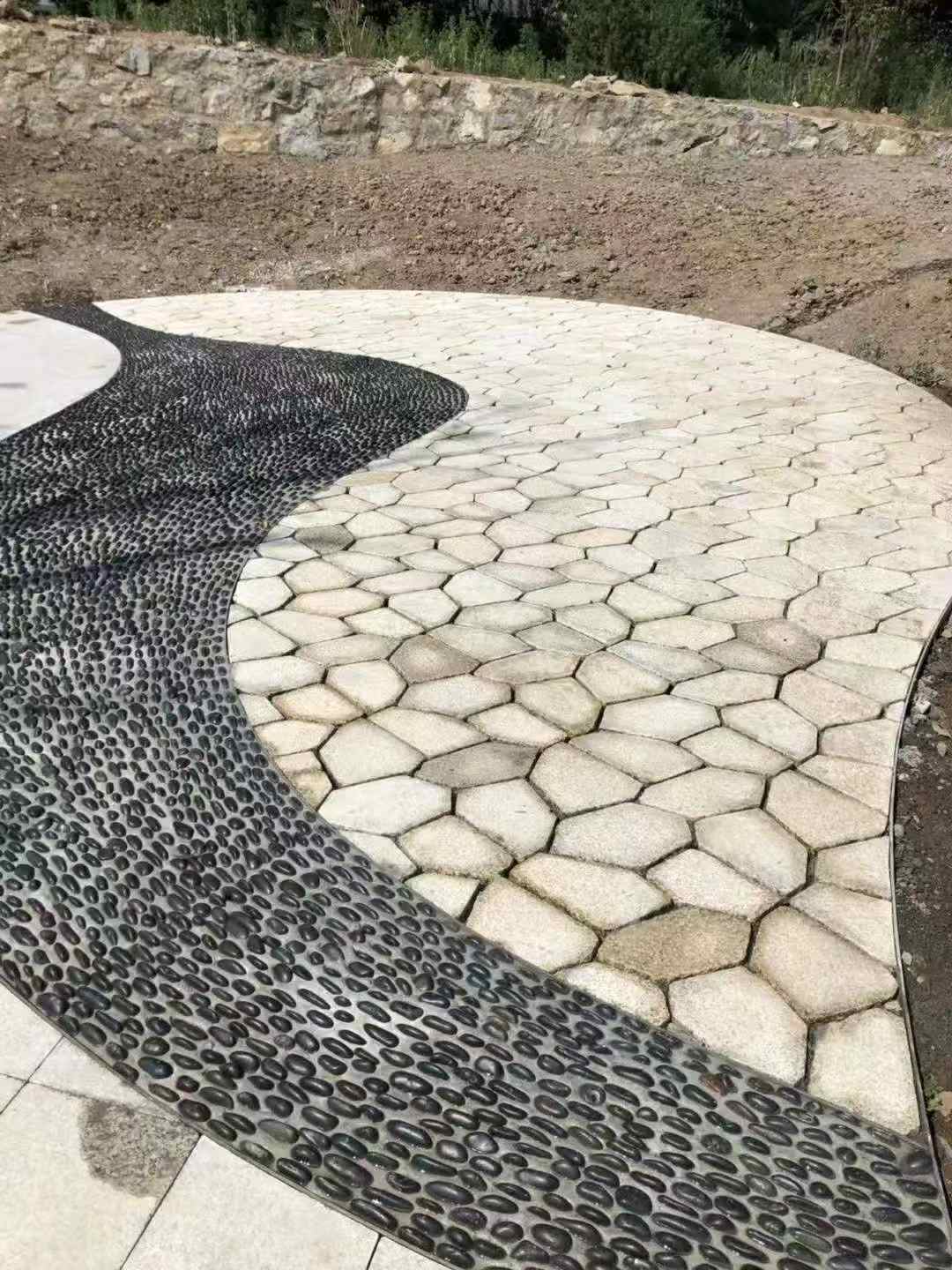 郴州冰裂纹 碎拼