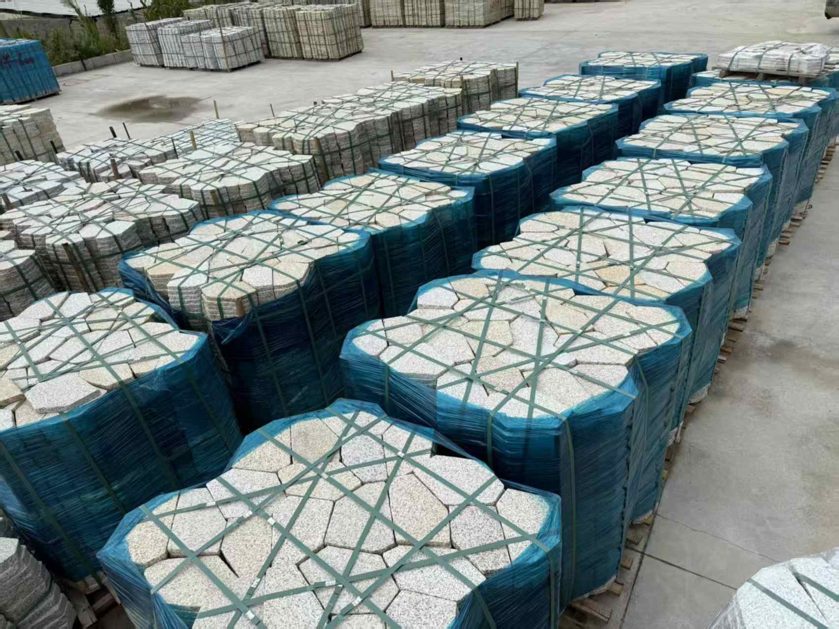 郴州黄金麻冰裂纹 碎拼