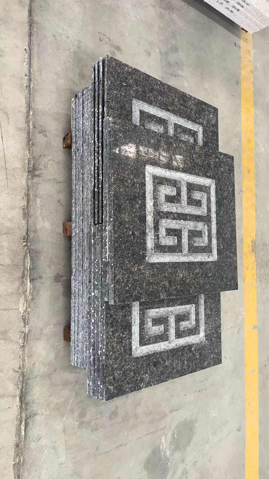 郴州英国棕回纹雕刻版