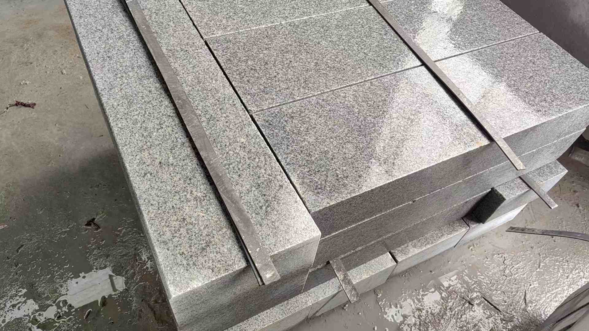 郴州芝麻灰 芝麻白 路牙石 路侧石 马路牙子