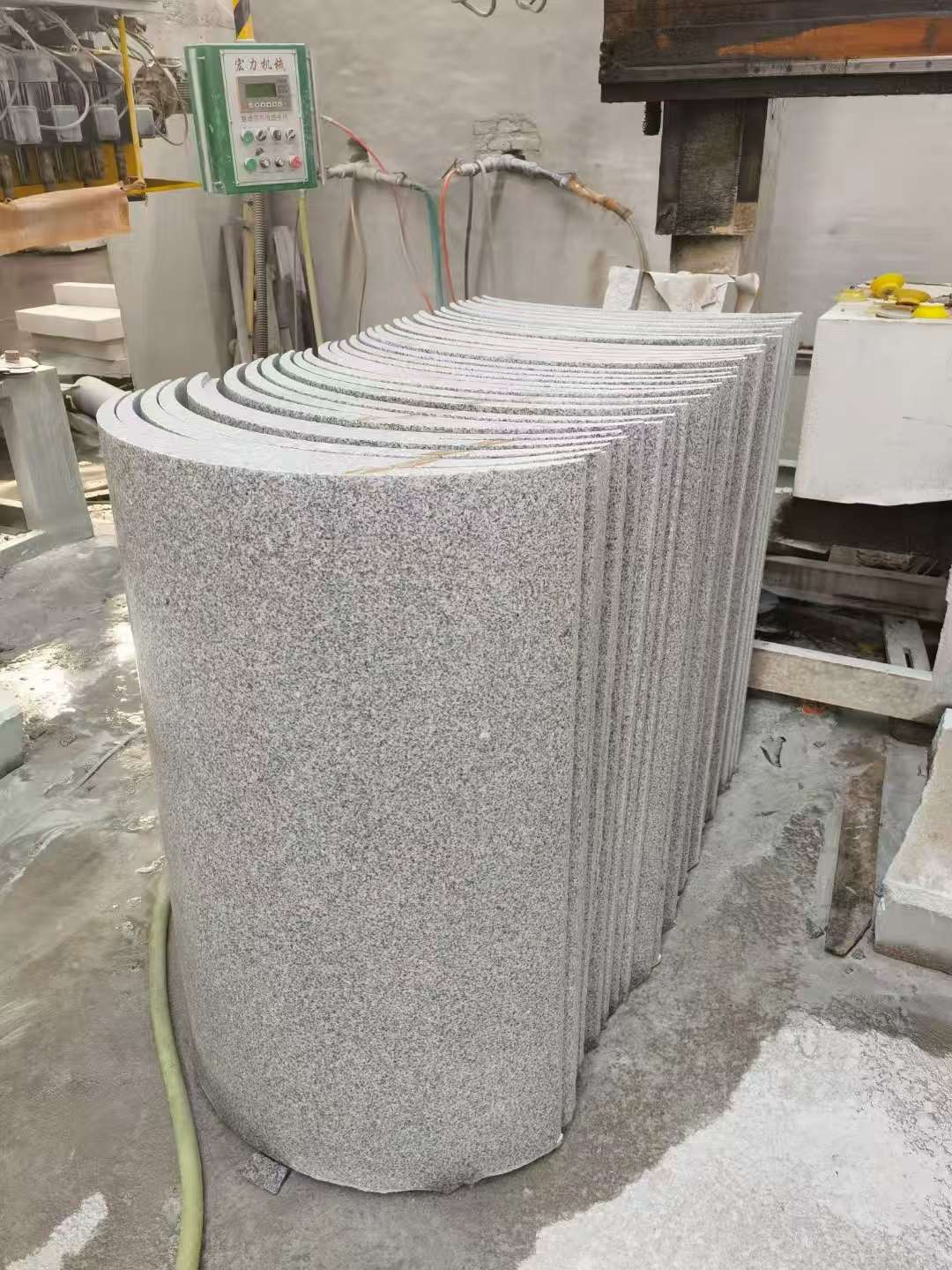 郴州芝麻白柱皮 圆柱